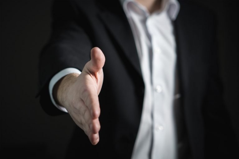 a man in a suit